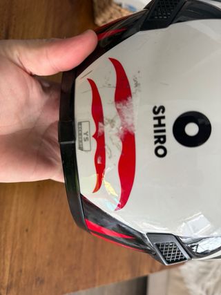 Casco infantil SHIRO SH-829