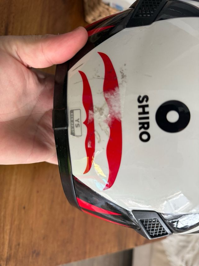 Casco infantil SHIRO SH-829