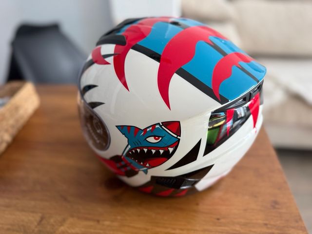 Casco infantil SHIRO SH-829