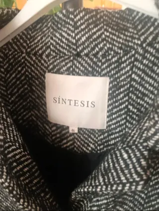 Abrigo síntesis( corteinglés) 46 Vintage