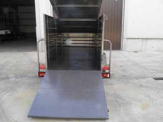 NUEVO: Remolque cerrado aerodinámico