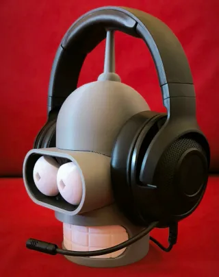 Soporte Auriculares Bender Futurama