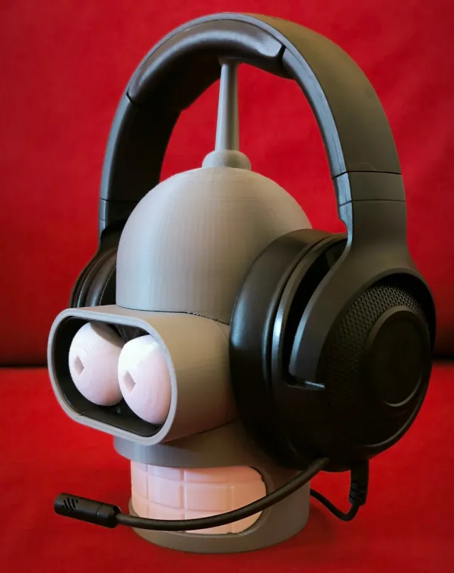 Soporte Auriculares Bender Futurama
