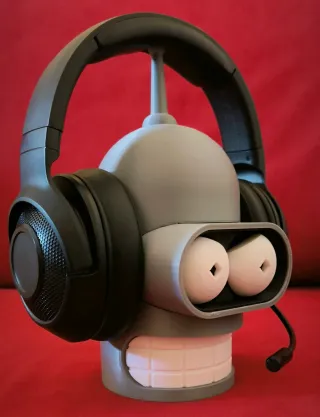 Soporte Auriculares Bender Futurama