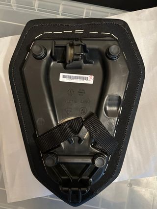 Asiento trasero BMW S 1000 R/RR Negro