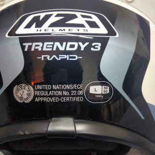 Casco NZI Integral Trendy 3 Stream Raptor