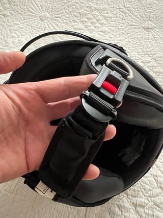 Casco Jet Unik CJ-06 Negro Talla S