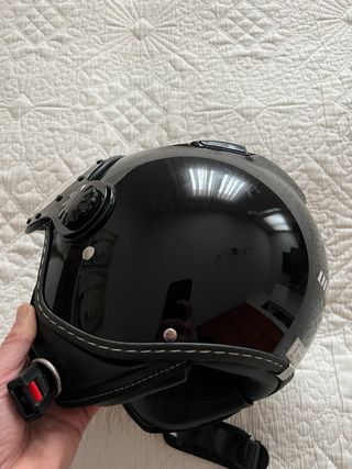 Casco Jet Unik CJ-06 Negro Talla S
