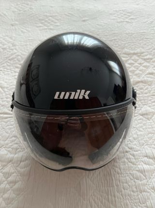 Casco Jet Unik CJ-06 Negro Talla S