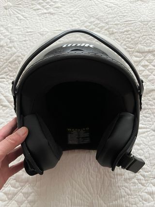 Casco Jet Unik CJ-06 Negro Talla S