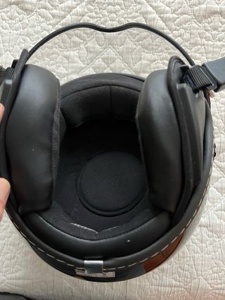 Casco Jet Unik CJ-06 Negro Talla S