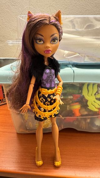 Monster High Scaris Clawdeen Wolf