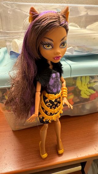 Monster High Scaris Clawdeen Wolf