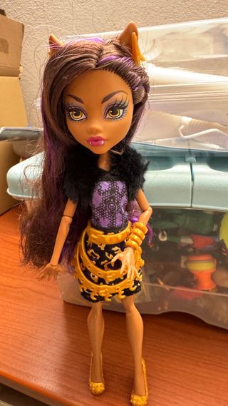 Monster High Scaris Clawdeen Wolf