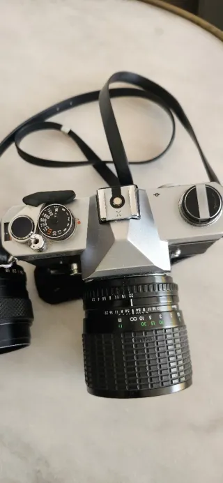 Cámara Fujica ST705 + Objetivo Fujinon 55mm