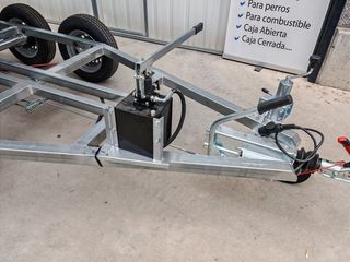 NUEVO: Remolque basculante hidráulico