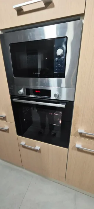 Instalación de electrodomésticos