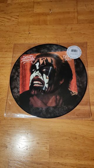 KING DIAMOND - The Dark Sides LP, Picture Disc, Ed