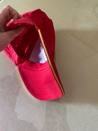 Gorra Ferrari Roja