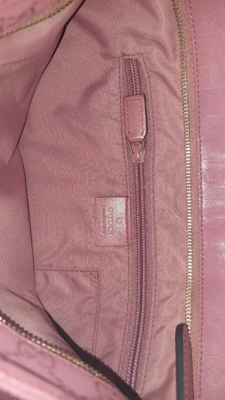 Borsa Gucci rosa