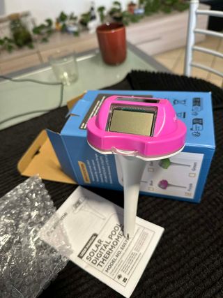 Termometro Solare Digitale LCD Piscina