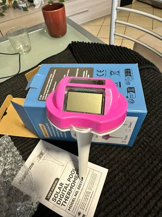 Termometro Solare Digitale LCD Piscina
