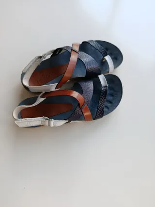 Sandalias Yokono Piel Mujer