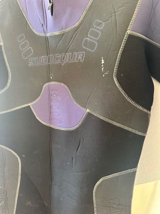 Traje Neopreno Buceo HOMBRE Subacqua