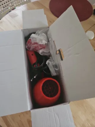 Secador de pelo Twister 3800 Rojo