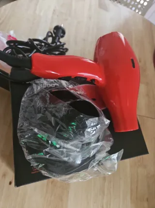 Secador de pelo Twister 3800 Rojo