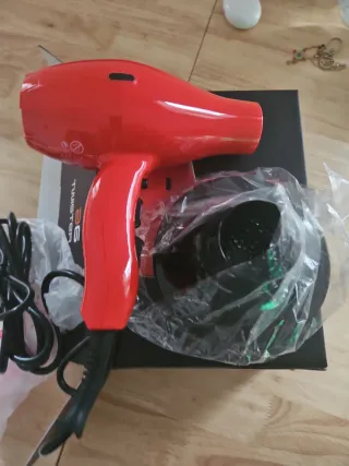 Secador de pelo Twister 3800 Rojo