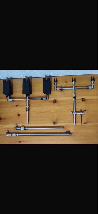 Buzz Bar Solar Tackle Completos