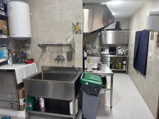 Cocina industrial completa