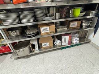 Cocina industrial completa