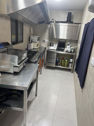 Cocina industrial completa