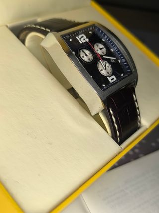 Reloj Racer Rectangular Cronógrafo Full Set