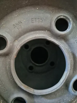 Neumáticos con llanta