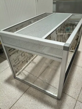 Terrario para reptiles