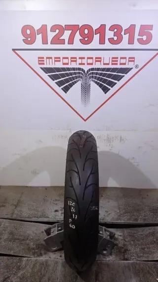 120 80 17 CONTINENTAL RUEDA DE MOTO BARATA