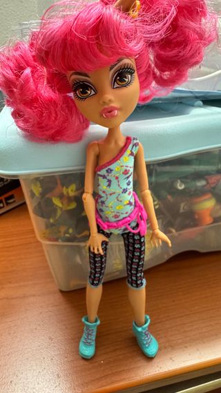 Monster High - hawleen Classe di Danza