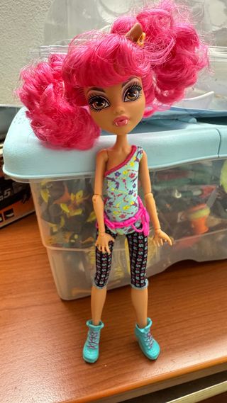Monster High - hawleen Classe di Danza