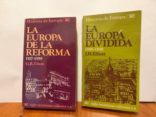 La Europa de la reforma (1517-1519).