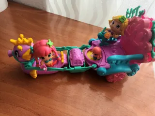 PinyPon Carroza Sirenitas y Barco Pirata