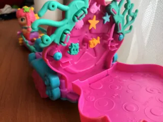 PinyPon Carroza Sirenitas y Barco Pirata