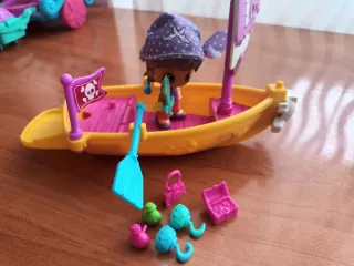 PinyPon Carroza Sirenitas y Barco Pirata