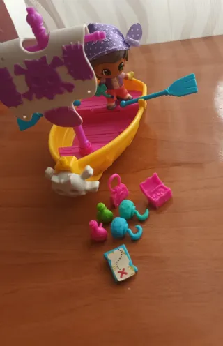 PinyPon Carroza Sirenitas y Barco Pirata