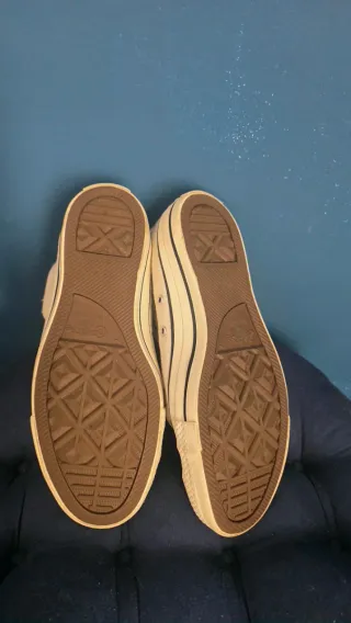 Converse y Nike Blancas Rosas Talla 38