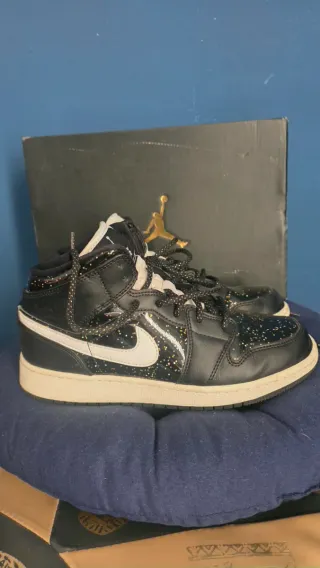 Converse y Nike Blancas Rosas Talla 38