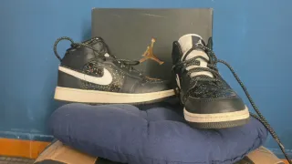 Converse y Nike Blancas Rosas Talla 38