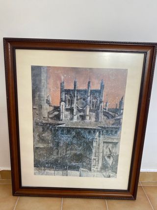 Cuadro Beula Arquitectura Gótica